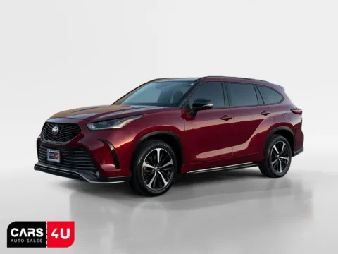 Another view of 2021 Toyota Highlander XSE for sale in Knoxville, TN at Cars 4 U LLC