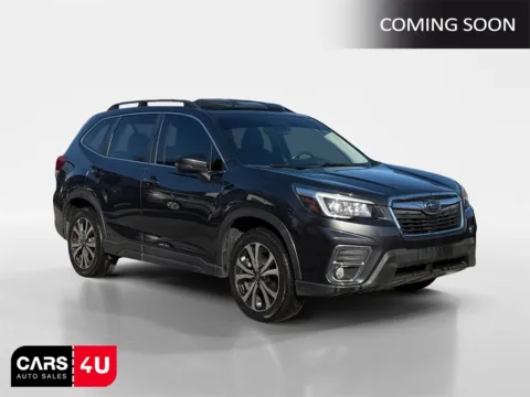 Gray 2019 Subaru Forester Limited for sale in Knoxville, TN