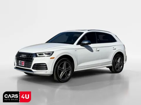 Another view of 2018 Audi SQ5 3.0T Premium Plus for sale in Knoxville, TN at Cars 4 U LLC
