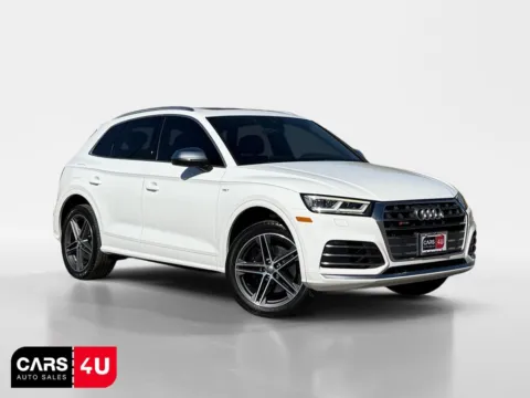 White 2018 Audi SQ5 3.0T Premium Plus for sale in Knoxville, TN