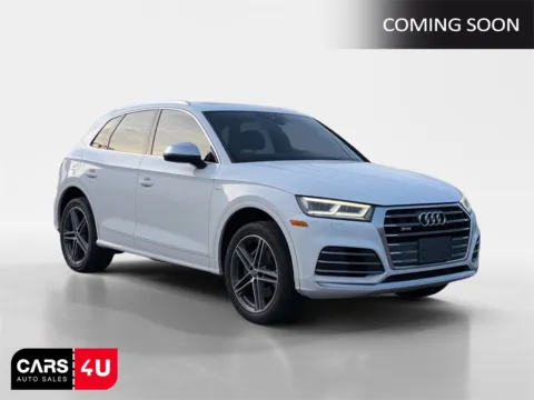 White 2018 Audi SQ5 3.0T Premium Plus for sale in Knoxville, TN