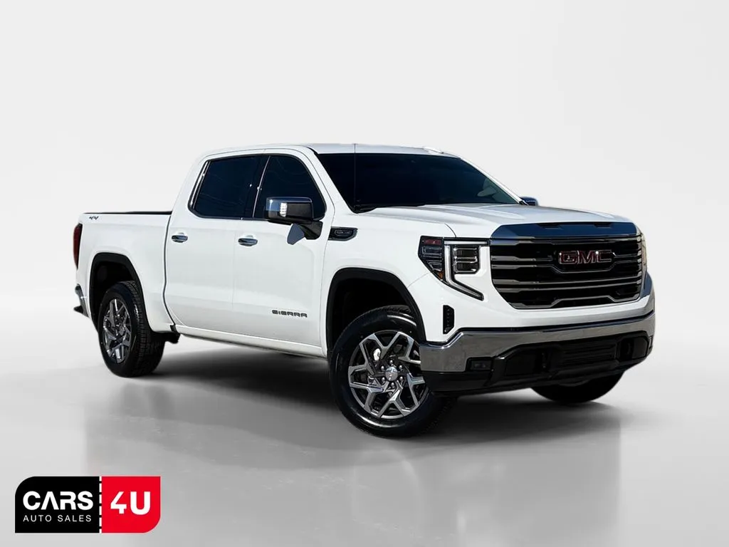 White 2024 GMC Sierra 1500 SLT for sale in Knoxville, TN