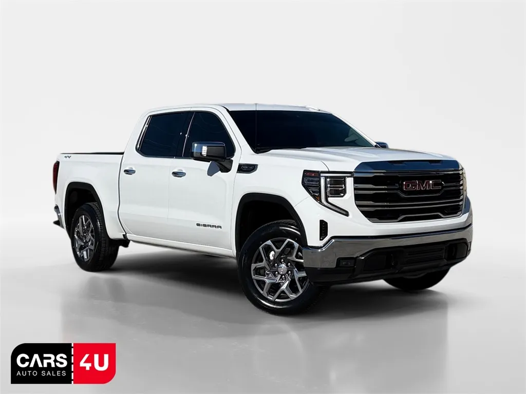 White 2024 GMC Sierra 1500 SLT for sale in Knoxville, TN