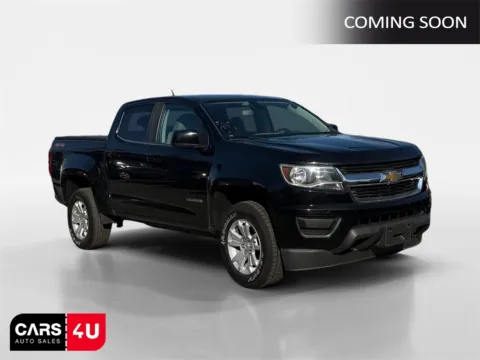 Black 2018 Chevrolet Colorado LT for sale in Knoxville, TN