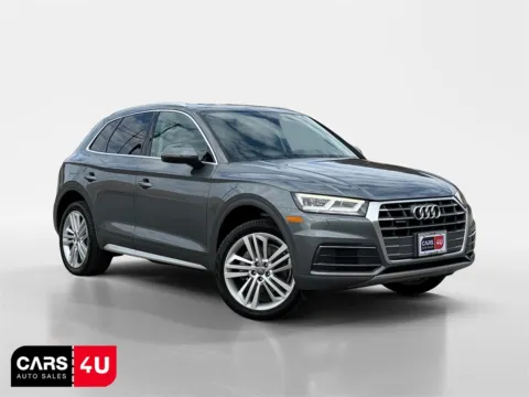 Gray 2018 Audi Q5 2.0T Premium Plus for sale in Knoxville, TN