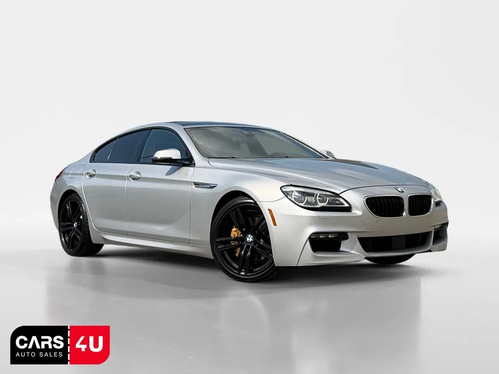 Silver 2019 BMW 6 Series 650i xDrive Gran Coupe for sale in Knoxville, TN