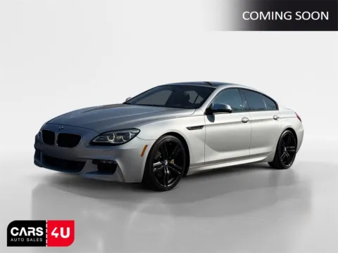 Another view of 2019 BMW 6 Series 650i xDrive Gran Coupe for sale in Knoxville, TN at Cars 4 U LLC