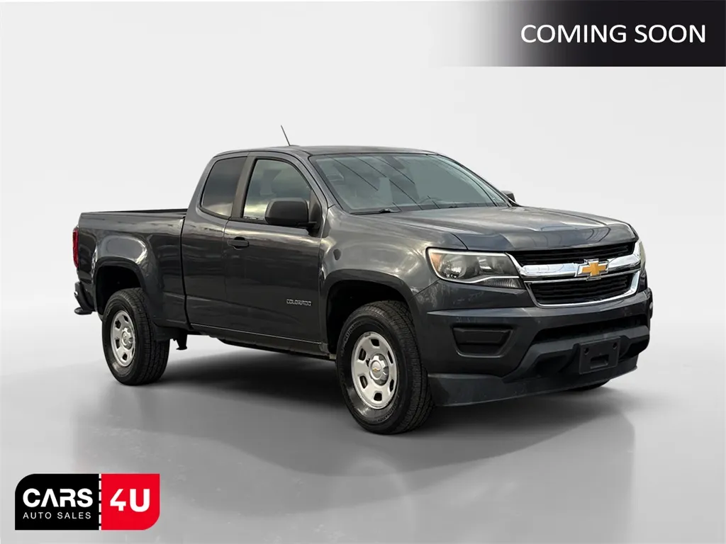 Gray 2016 Chevrolet Colorado Work Truck for sale in Knoxville, TN