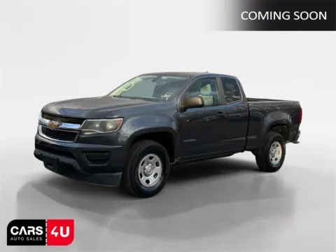 Another view of 2016 Chevrolet Colorado Work Truck for sale in Knoxville, TN at Cars 4 U LLC