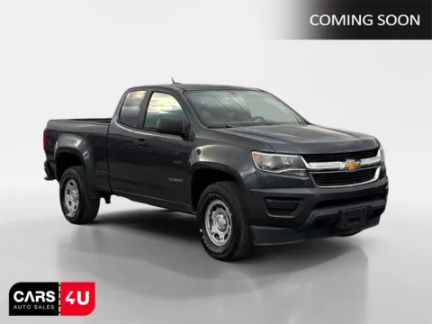 Gray 2016 Chevrolet Colorado Work Truck for sale in Knoxville, TN
