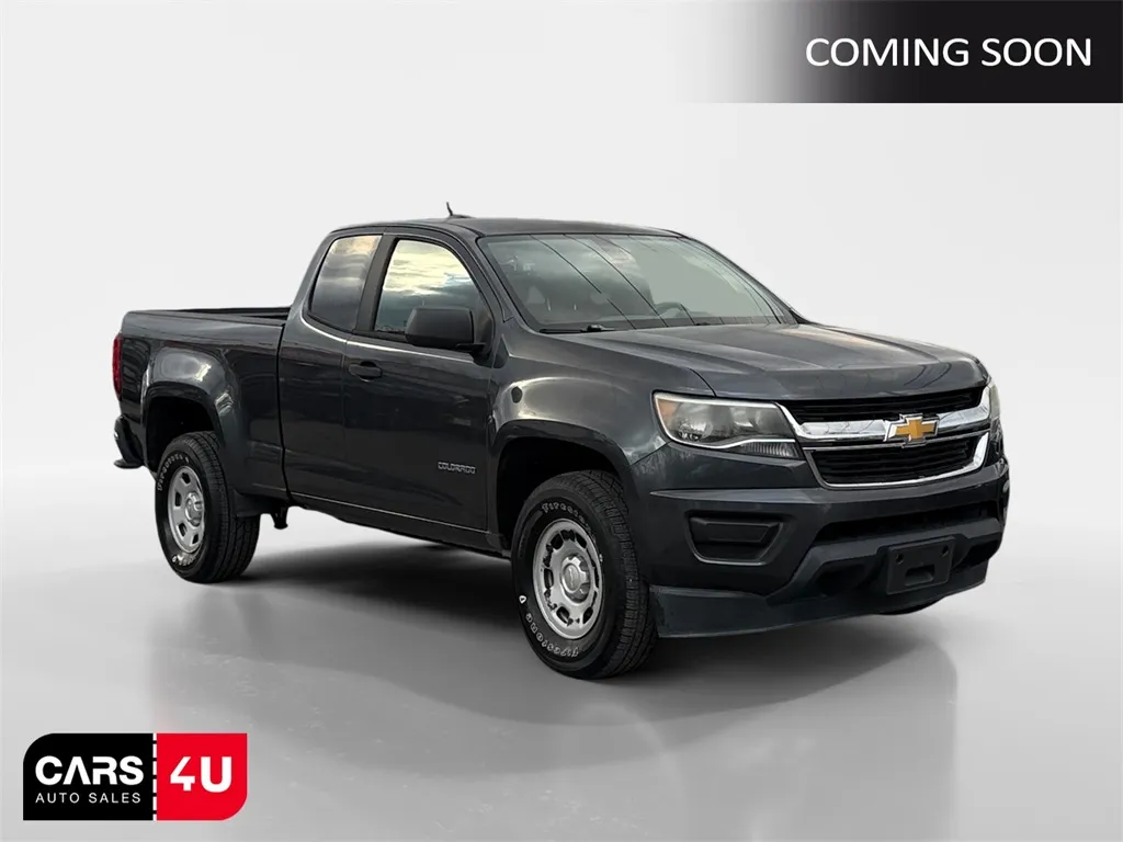 Gray 2016 Chevrolet Colorado Work Truck for sale in Knoxville, TN