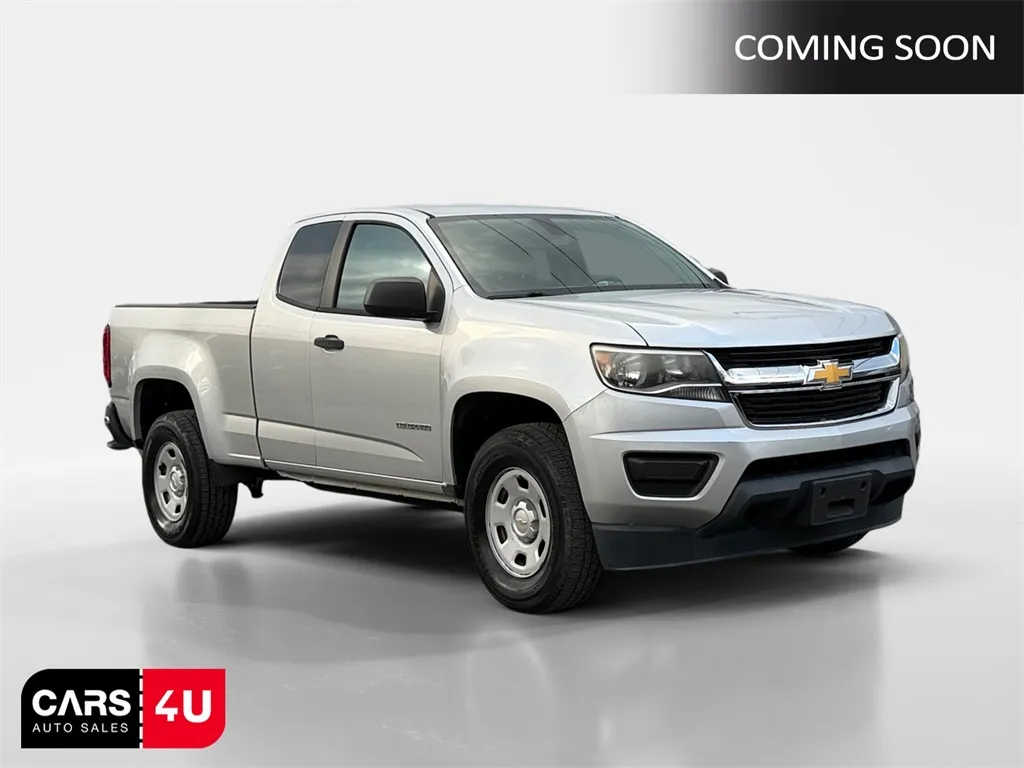Silver 2016 Chevrolet Colorado Work Truck for sale in Knoxville, TN