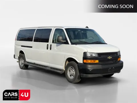 White 2023 Chevrolet Express 3500 LS for sale in Knoxville, TN