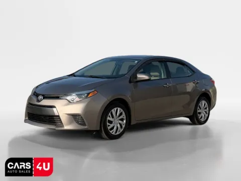 Another view of 2016 Toyota Corolla LE for sale in Knoxville, TN at Cars 4 U LLC