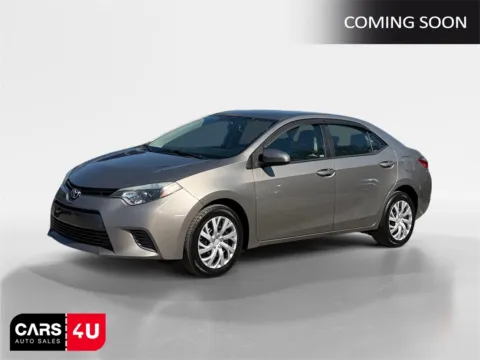 Another view of 2016 Toyota Corolla LE for sale in Knoxville, TN at Cars 4 U LLC