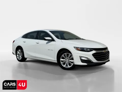 White 2022 Chevrolet Malibu LT for sale in Knoxville, TN