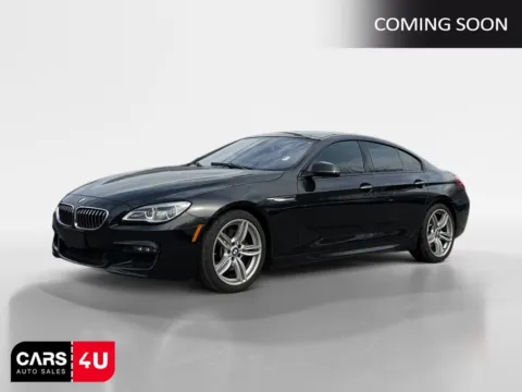 Another view of 2016 BMW 6 Series 640i xDrive Gran Coupe for sale in Knoxville, TN at Cars 4 U LLC