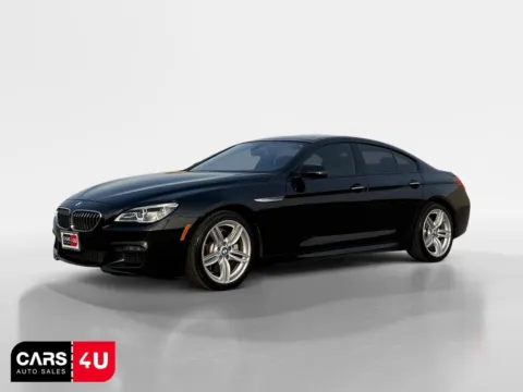 Another view of 2016 BMW 6 Series 640i xDrive Gran Coupe for sale in Knoxville, TN at Cars 4 U LLC