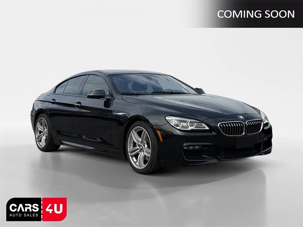 2016 BMW 6 Series 640i