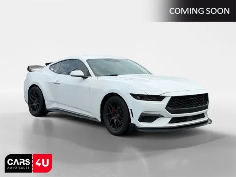 White 2024 Ford Mustang EcoBoost for sale in Knoxville, TN