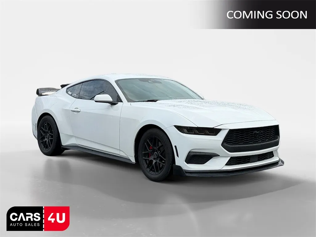 White 2024 Ford Mustang EcoBoost for sale in Knoxville, TN