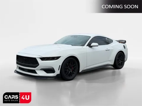 Another view of 2024 Ford Mustang EcoBoost for sale in Knoxville, TN at Cars 4 U LLC
