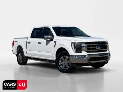 White 2021 Ford F-150 Lariat for sale in Knoxville, TN