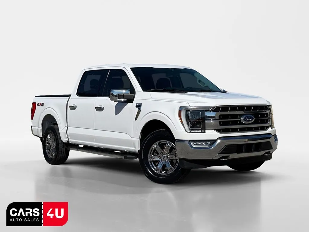 White 2021 Ford F-150 Lariat for sale in Knoxville, TN
