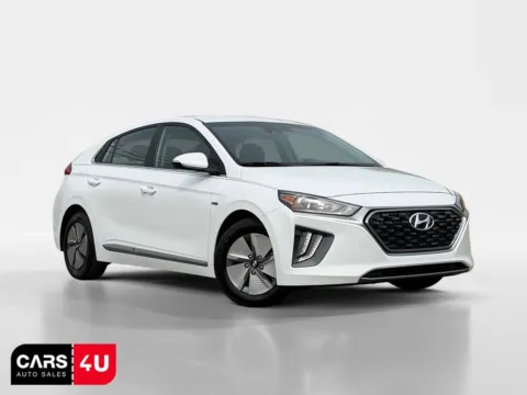 White 2020 Hyundai Ioniq Hybrid SE for sale in Knoxville, TN
