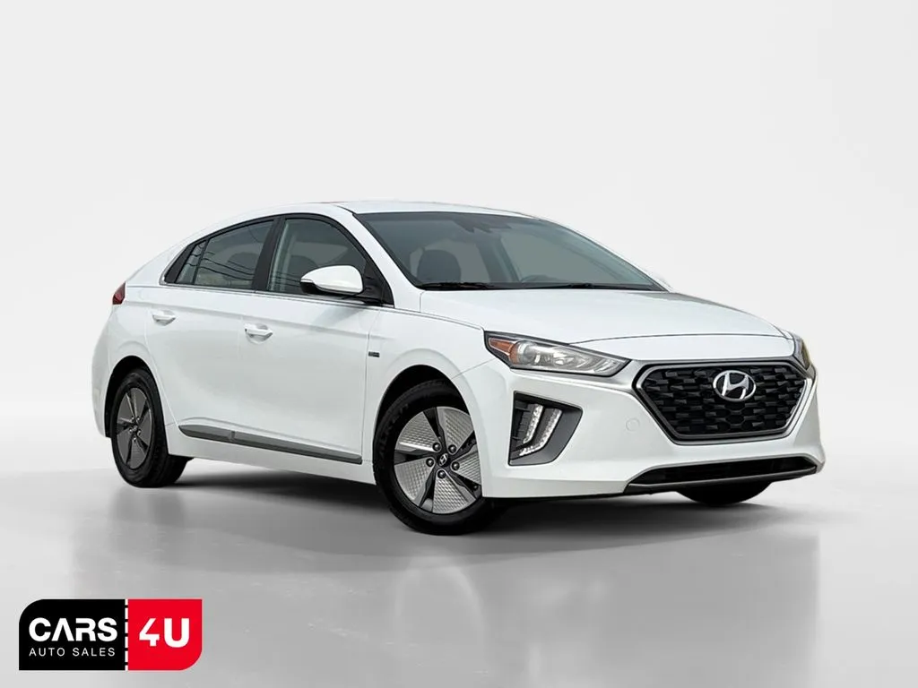 White 2020 Hyundai Ioniq Hybrid SE for sale in Knoxville, TN