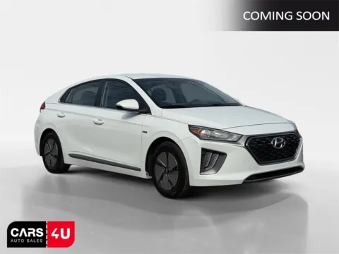 White 2020 Hyundai Ioniq Hybrid SE for sale in Knoxville, TN