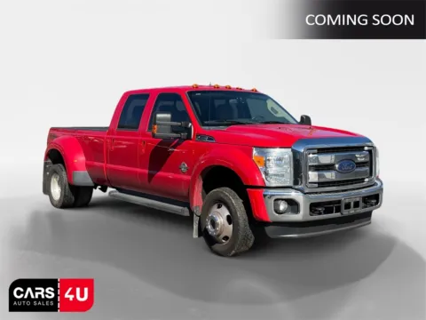 Red 2013 Ford F-450SD Lariat for sale in Knoxville, TN