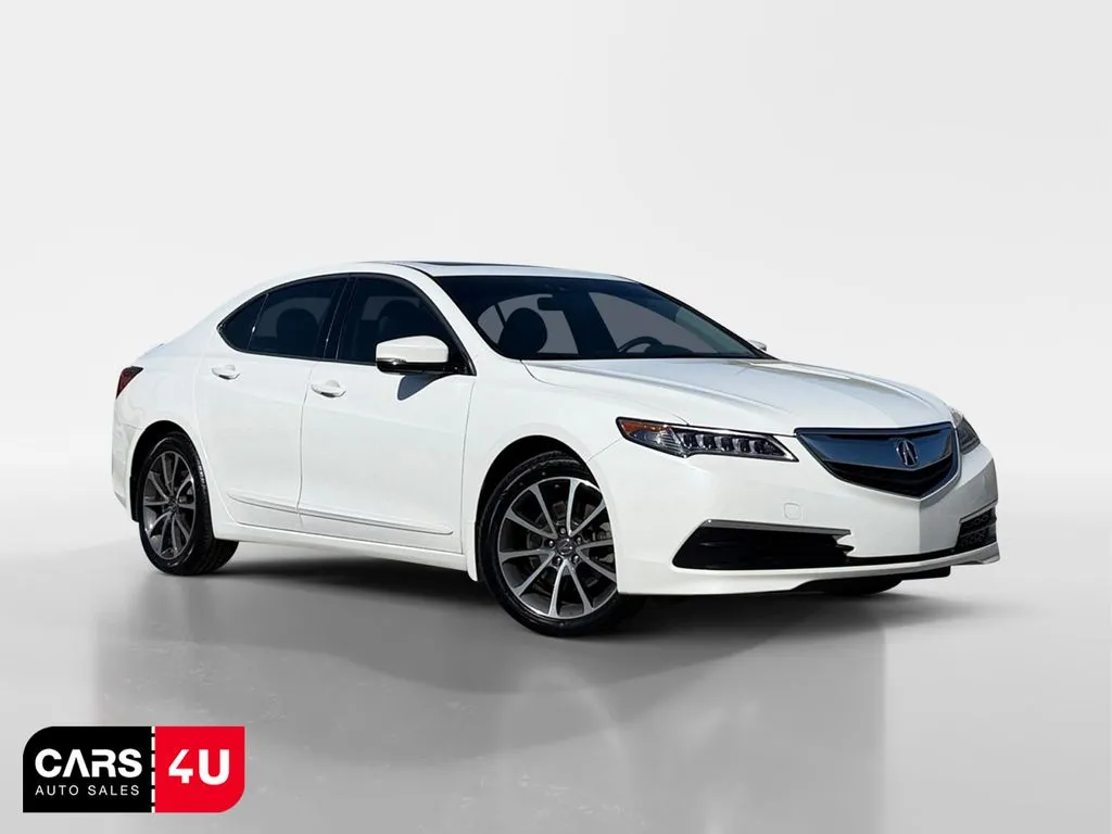 2015 Acura TLX Technology Package