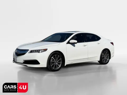 Another view of 2015 Acura TLX V6 Tech for sale in Knoxville, TN at Cars 4 U LLC