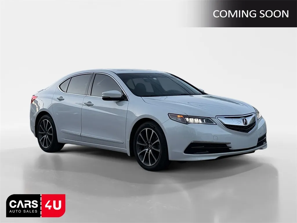 White 2015 Acura TLX V6 Tech for sale in Knoxville, TN
