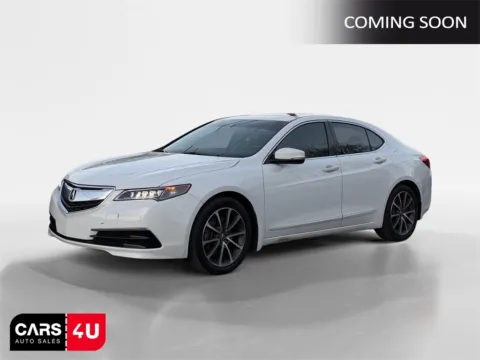 Another view of 2015 Acura TLX V6 Tech for sale in Knoxville, TN at Cars 4 U LLC