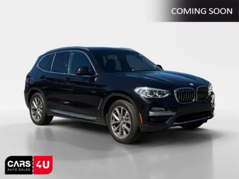 Black 2019 BMW X3 xDrive30i for sale in Knoxville, TN