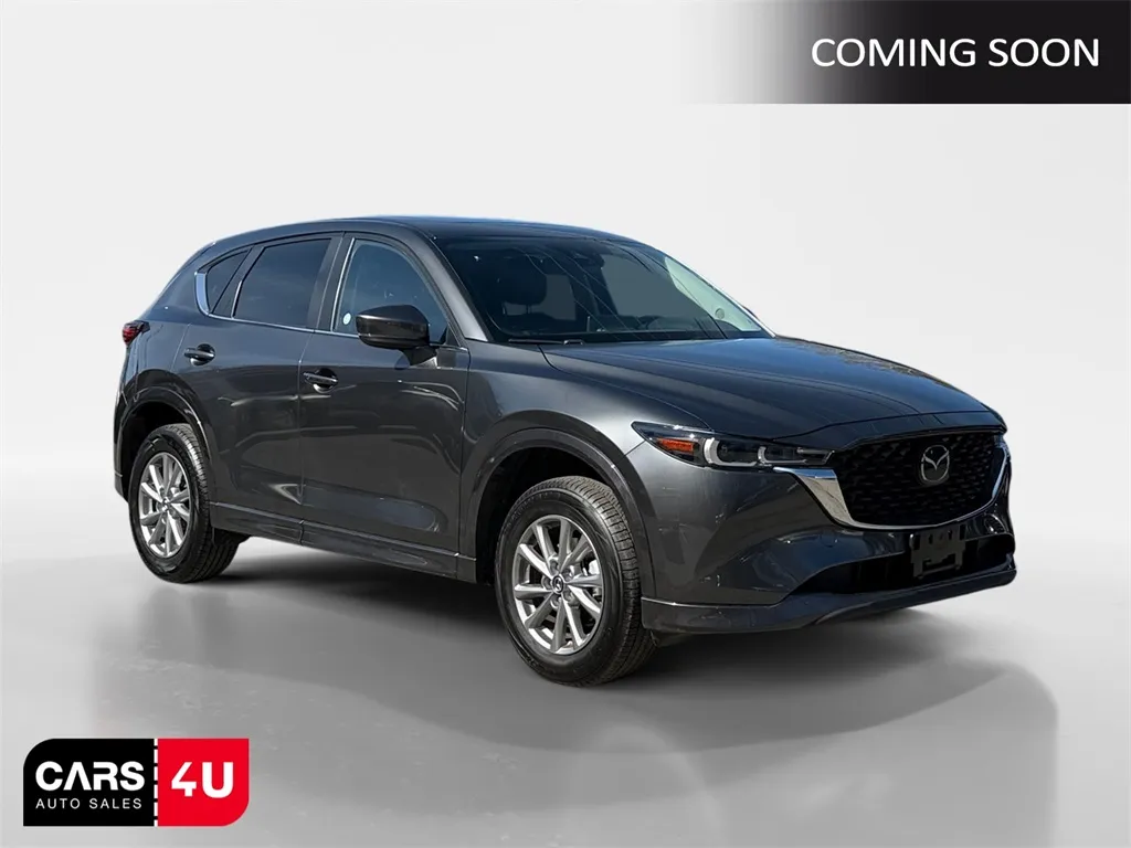 Gray 2025 Mazda CX-5 2.5 S Preferred Package for sale in Knoxville, TN