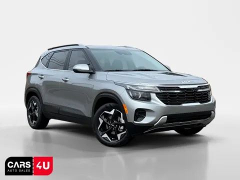 Gray 2024 Kia Seltos EX for sale in Knoxville, TN