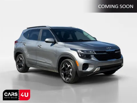 Gray 2024 Kia Seltos EX for sale in Knoxville, TN