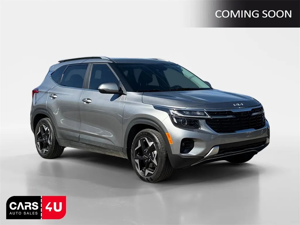 Gray 2024 Kia Seltos EX for sale in Knoxville, TN