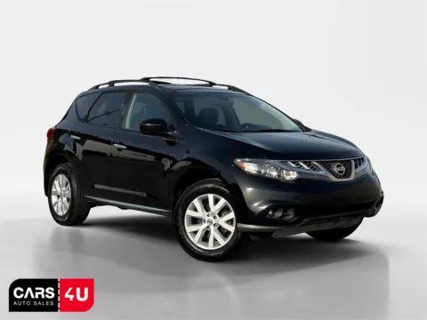 Black 2011 Nissan Murano SL for sale in Knoxville, TN