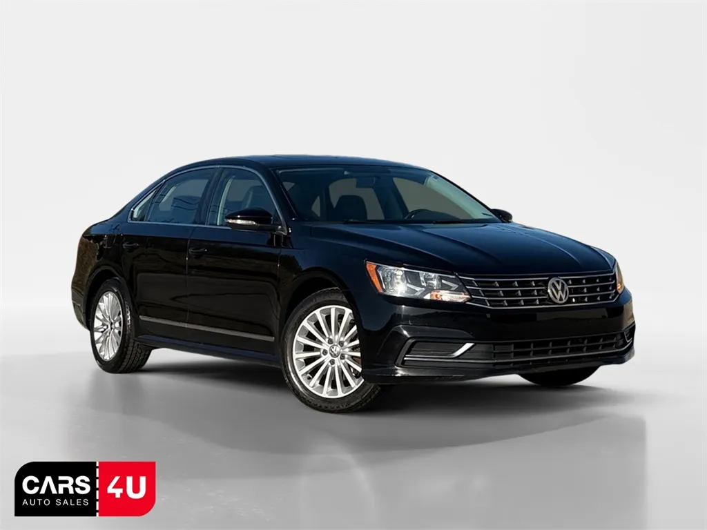 Black 2016 Volkswagen Passat 1.8T SE for sale in Knoxville, TN
