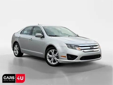 Silver 2012 Ford Fusion SE for sale in Knoxville, TN