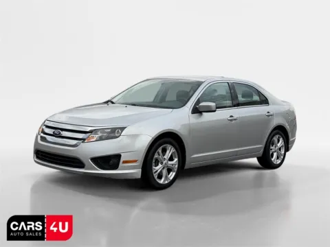 Another view of 2012 Ford Fusion SE for sale in Knoxville, TN at Cars 4 U LLC