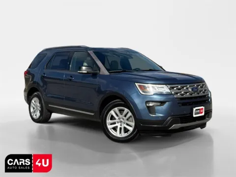 Blue 2018 Ford Explorer XLT for sale in Knoxville, TN