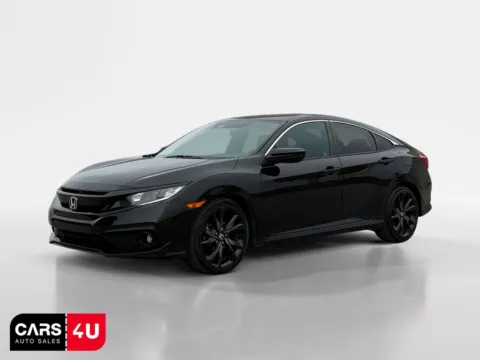 Another view of 2020 Honda Civic Sport for sale in Knoxville, TN at Cars 4 U LLC