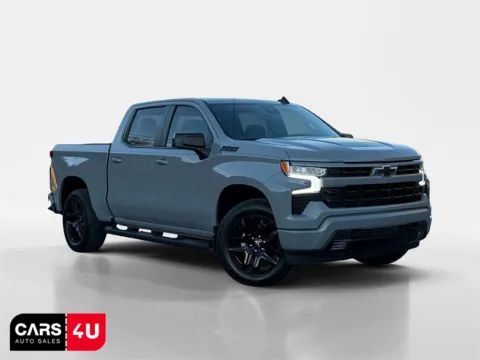 Gray 2024 Chevrolet Silverado 1500 RST for sale in Knoxville, TN