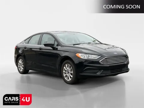 Black 2017 Ford Fusion S for sale in Knoxville, TN
