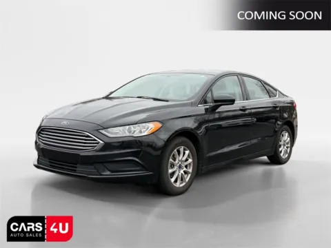 Another view of 2017 Ford Fusion S for sale in Knoxville, TN at Cars 4 U LLC